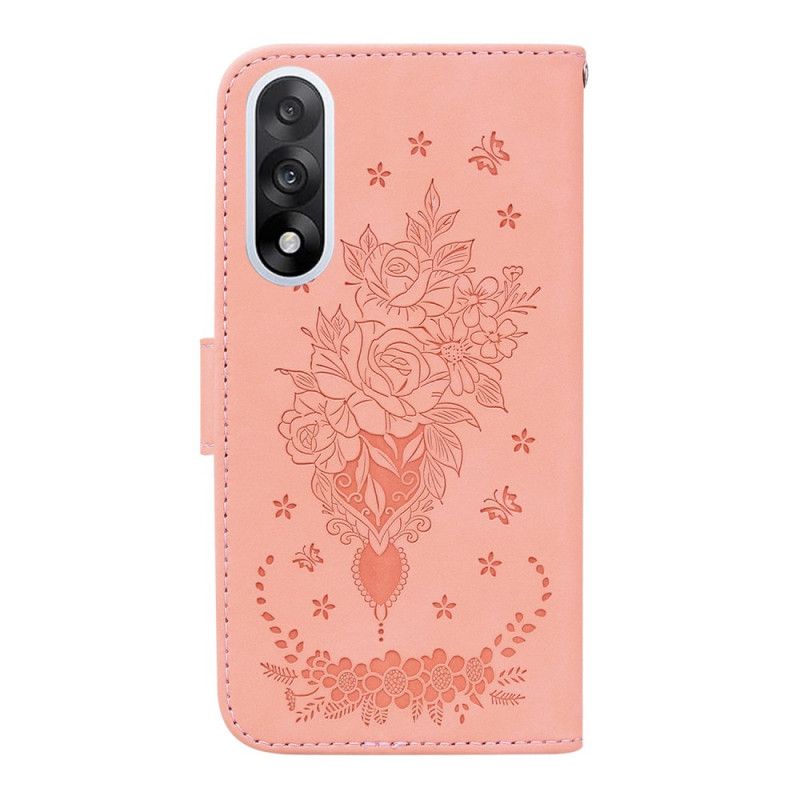 Flip Cover Oneplus Nord 5 Roseprint