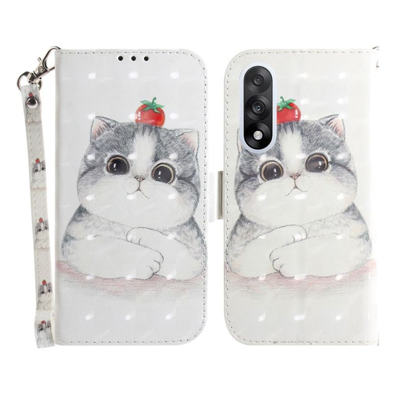 Flip Cover Oneplus Nord 5 Sød Katterem