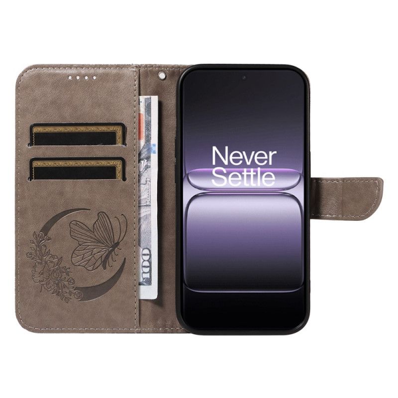 Flip Cover Oneplus Nord 5 Sommerfugledesign