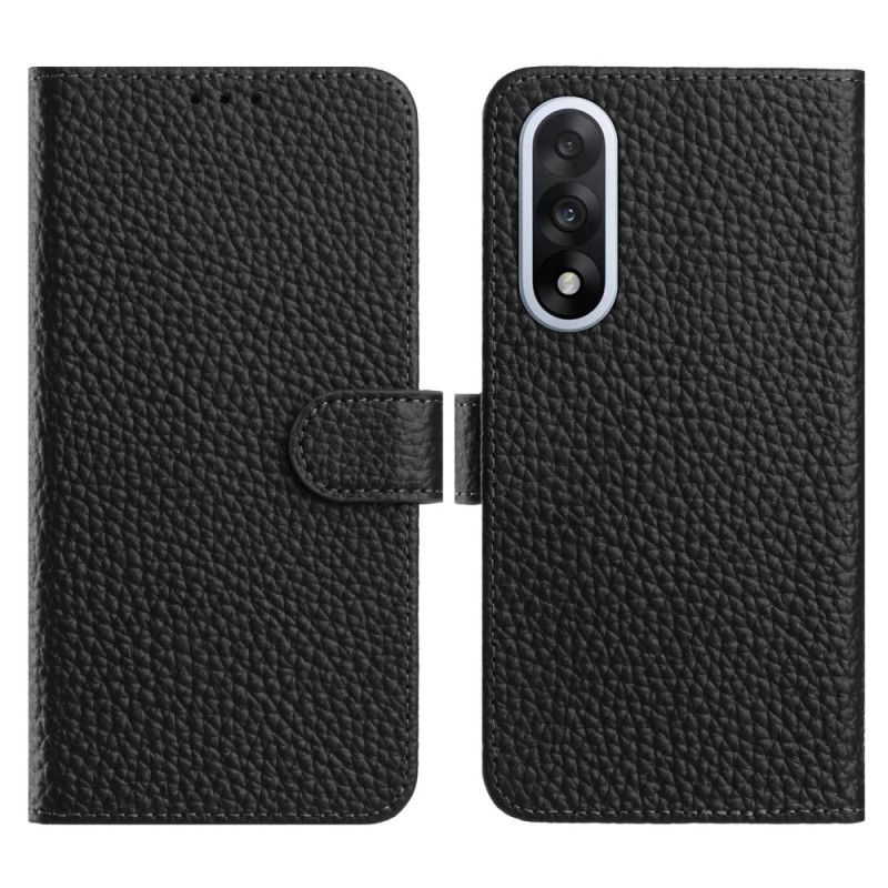 Flip Cover Oneplus Nord 5 Tekstureret Læder
