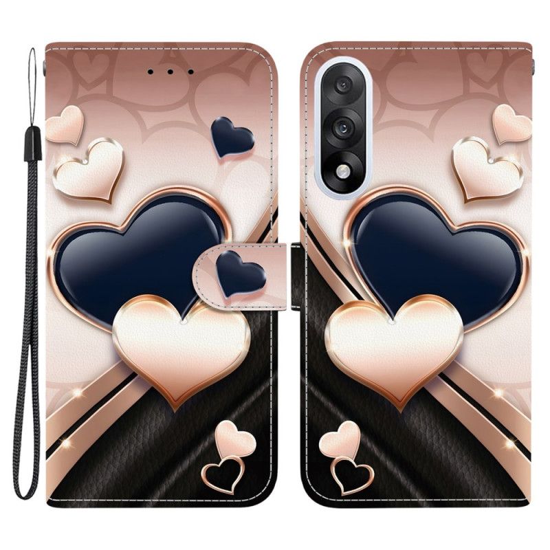 Flip Cover Oneplus Nord 5 To Hjerter