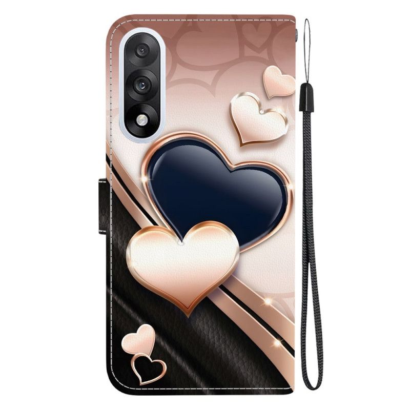 Flip Cover Oneplus Nord 5 To Hjerter