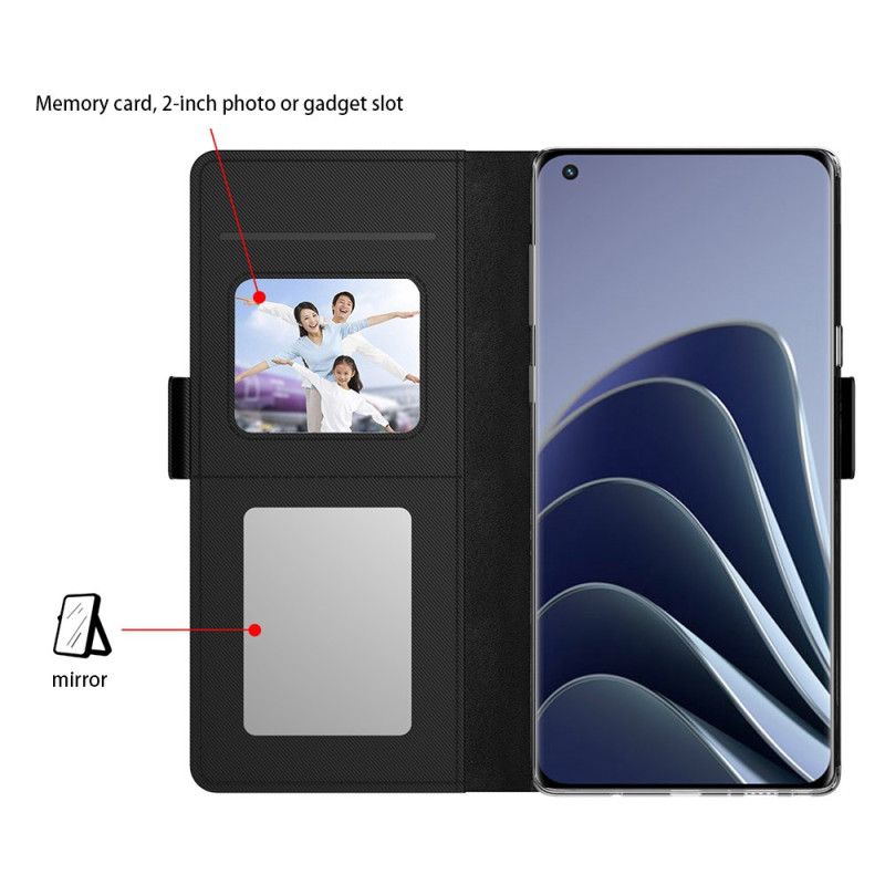 Flip Cover Til Oneplus Nord 5 Aftagelig Kortholder