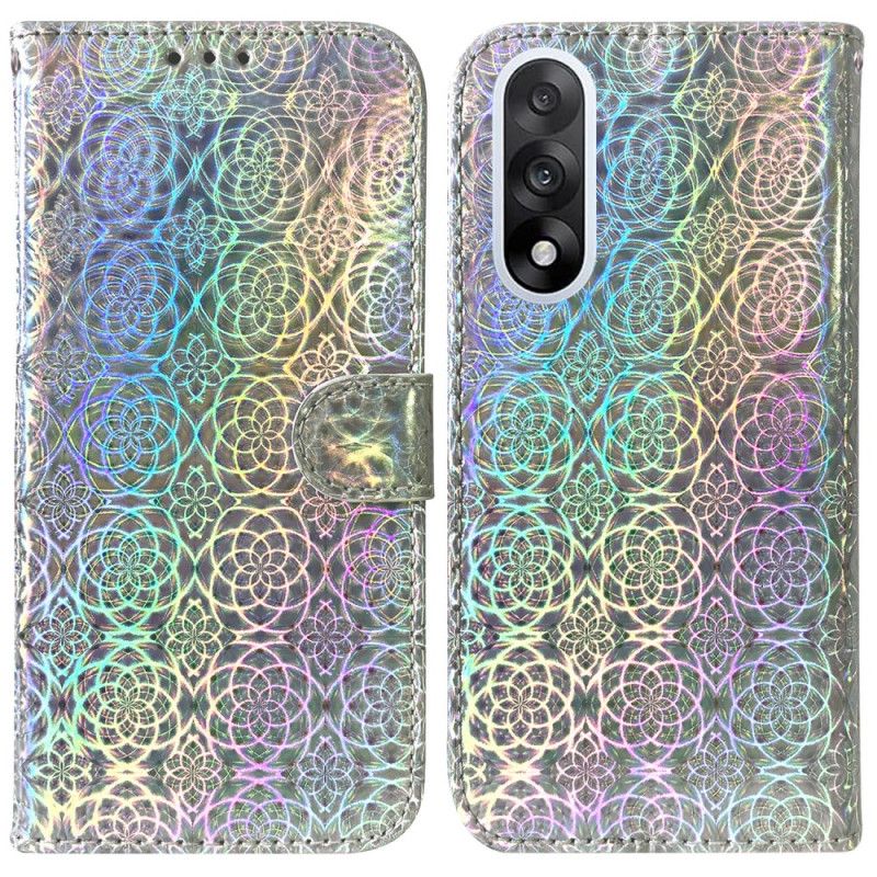 Flip Cover Til Oneplus Nord 5 Disco-stil
