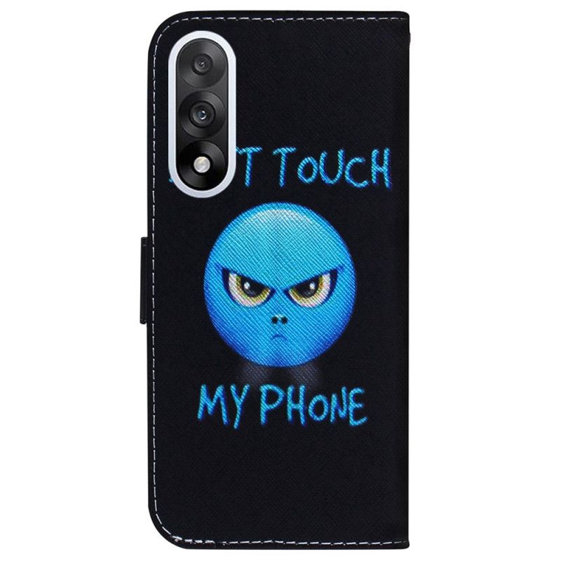 Flip Cover Til Oneplus Nord 5 Emoji-telefon
