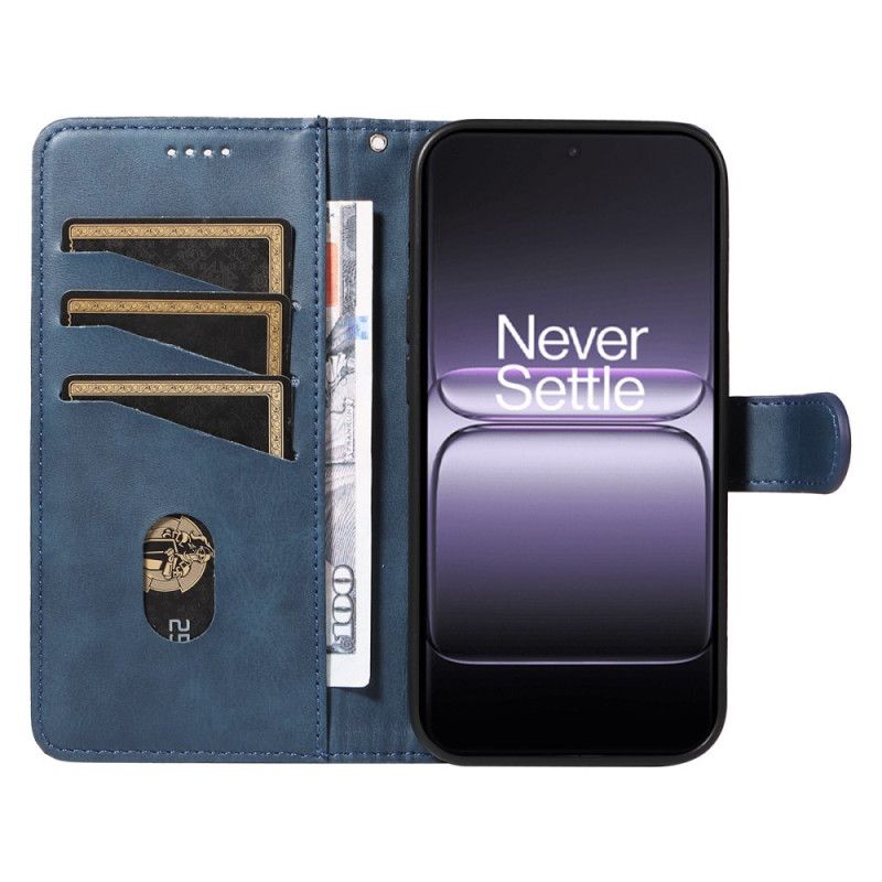 Flip Cover Til Oneplus Nord 5 Geometriske Linjer