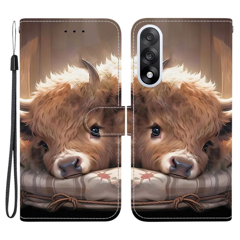 Flip Cover Til Oneplus Nord 5 Kalv