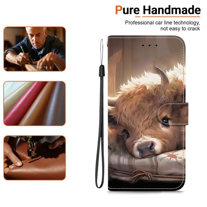 Flip Cover Til Oneplus Nord 5 Kalv