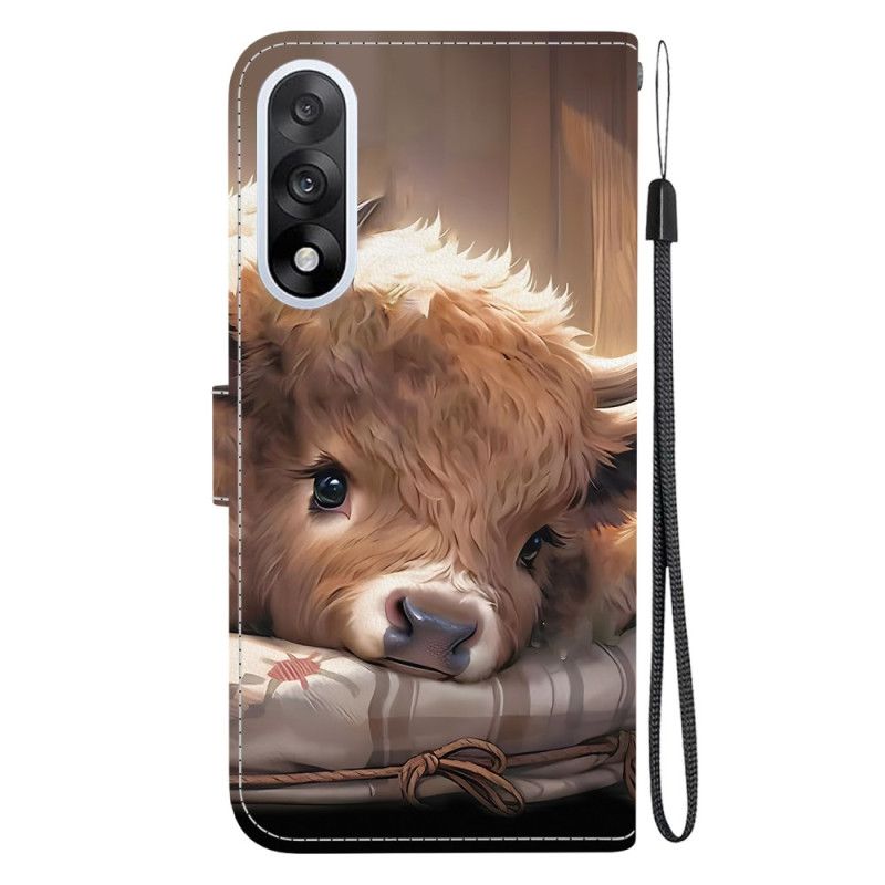 Flip Cover Til Oneplus Nord 5 Kalv