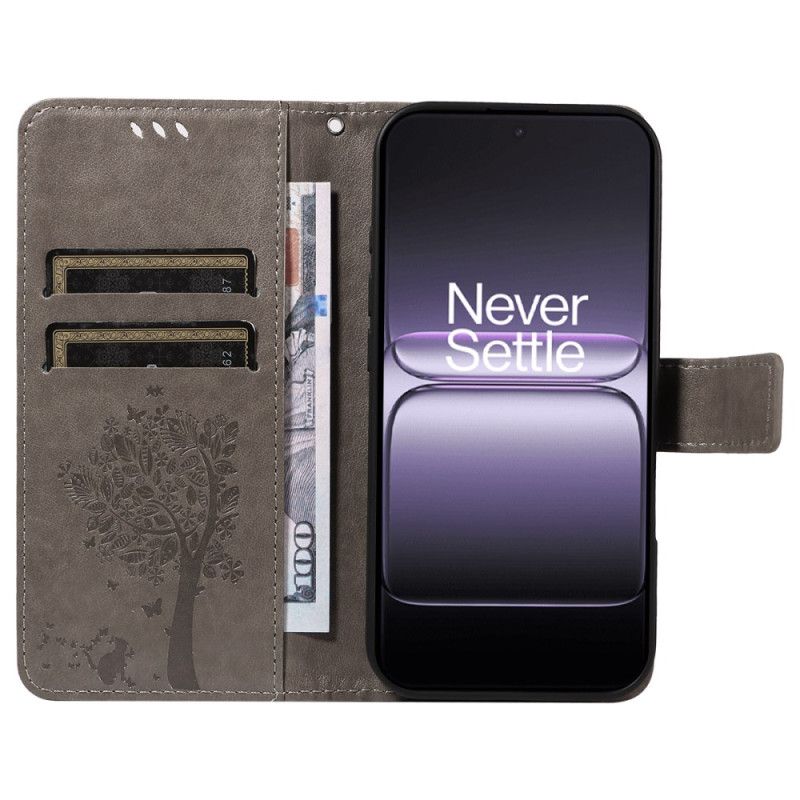 Flip Cover Til Oneplus Nord 5 Kradsetræ