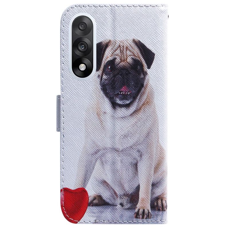 Flip Cover Til Oneplus Nord 5 Mopshund