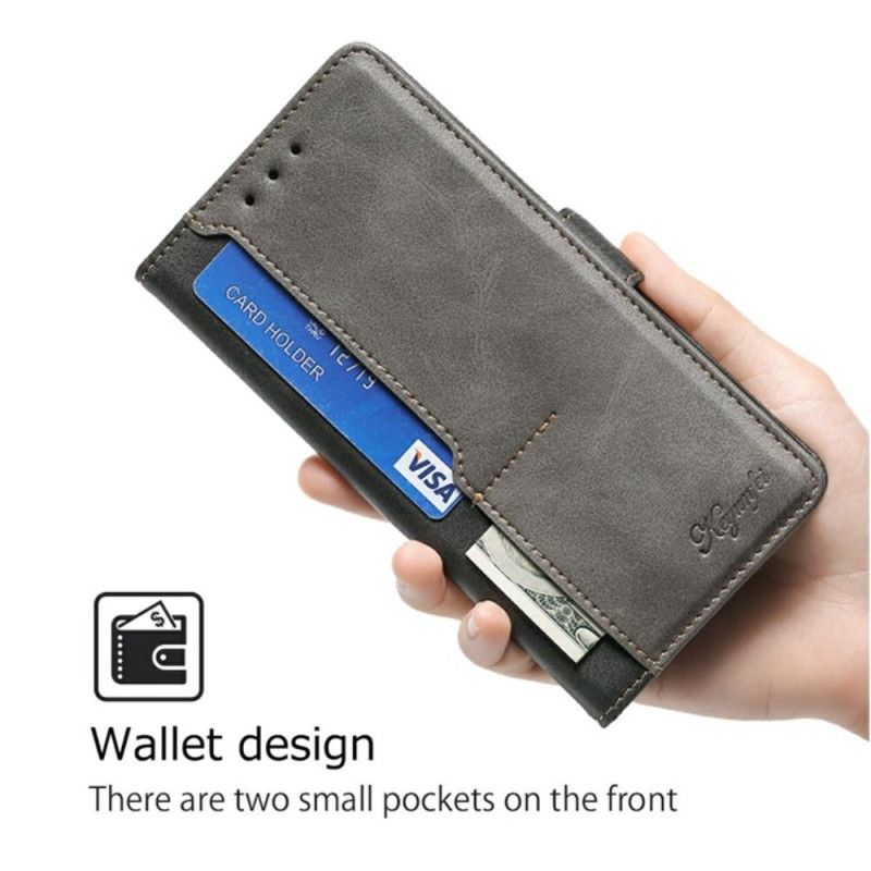 Flip Cover Til Oneplus Nord 5 Tofarvet