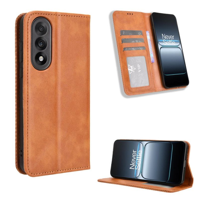 Flip Cover Til Oneplus Nord 5 Vintage Frise