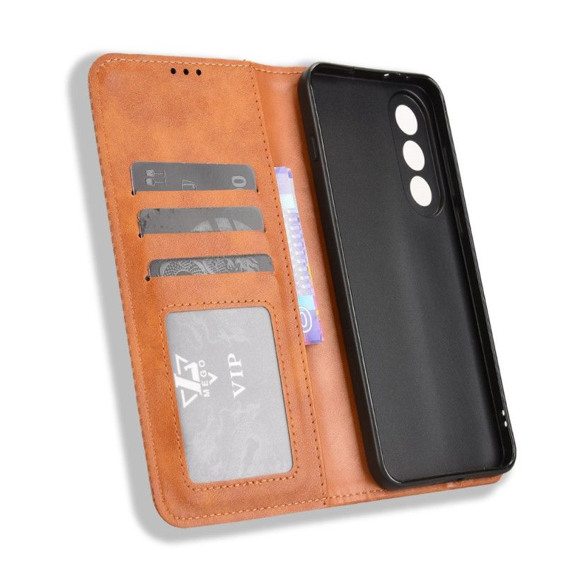 Flip Cover Til Oneplus Nord 5 Vintage Frise
