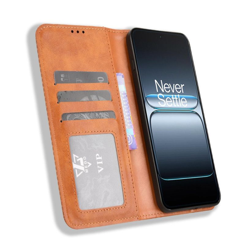 Flip Cover Til Oneplus Nord 5 Vintage Frise