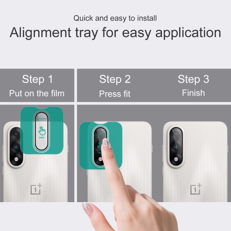 Hærdet Glaslinsebeskytter Til Oneplus Nord 5 Imak