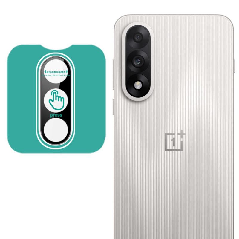 Imak Hærdet Glaslinsebeskytter Til Oneplus Nord 5 (sort Version)