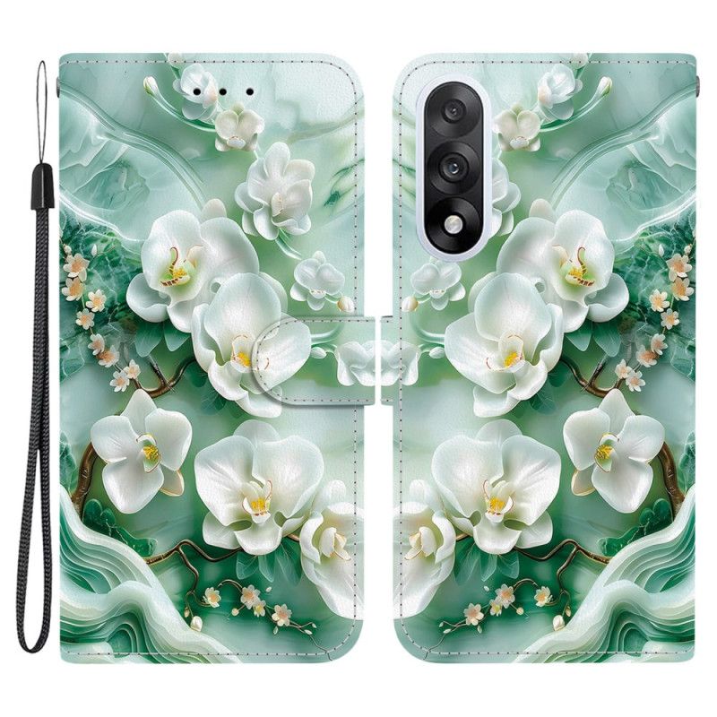 Læder Cover Oneplus Nord 5 Jadeblomster