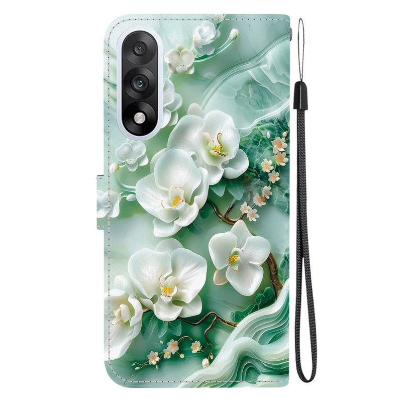 Læder Cover Oneplus Nord 5 Jadeblomster