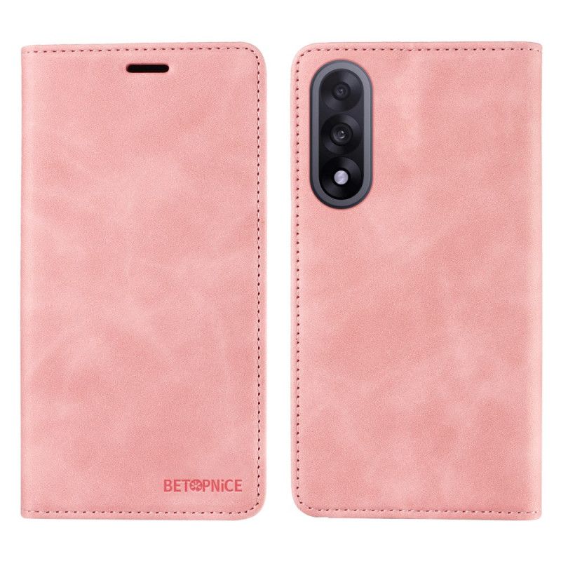 Læder Cover Oneplus Nord 5 Telefon Etui Betopnice