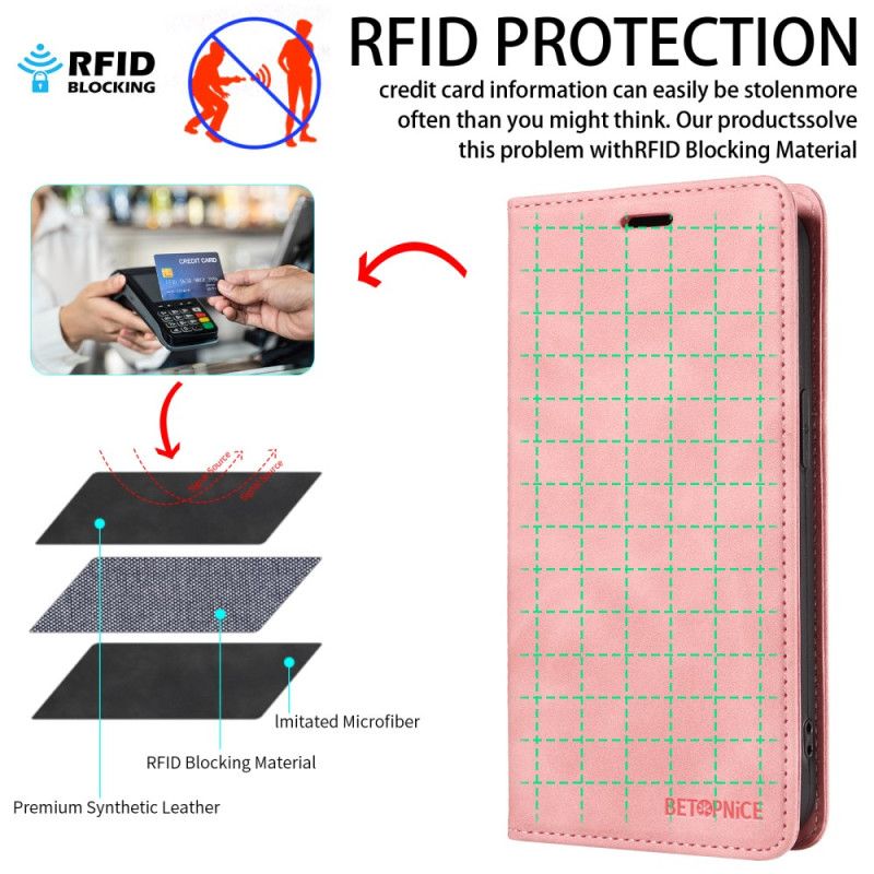 Læder Cover Oneplus Nord 5 Telefon Etui Betopnice