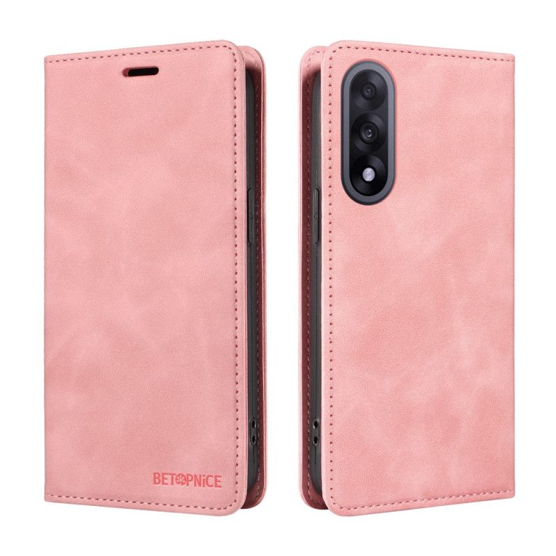 Læder Cover Oneplus Nord 5 Telefon Etui Betopnice