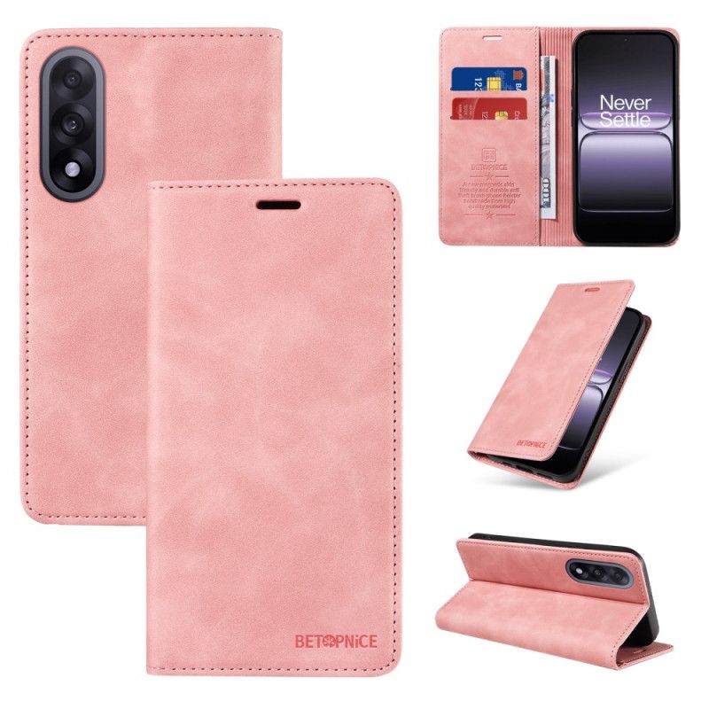 Læder Cover Oneplus Nord 5 Telefon Etui Betopnice