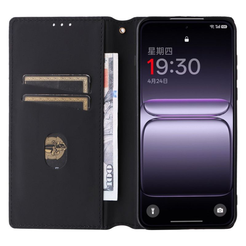 Læder Cover Oneplus Nord 5 Telefon Etui Blank