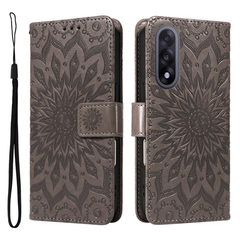 Læder Cover Oneplus Nord 5 Telefon Etui Mandala