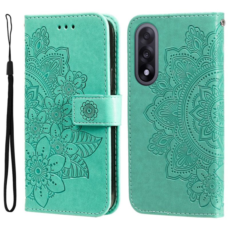 Læder Cover Oneplus Nord 5 Telefon Etui Mandalaprint