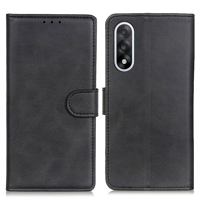 Læder Cover Oneplus Nord 5 Telefon Etui Mat Kunstlæder