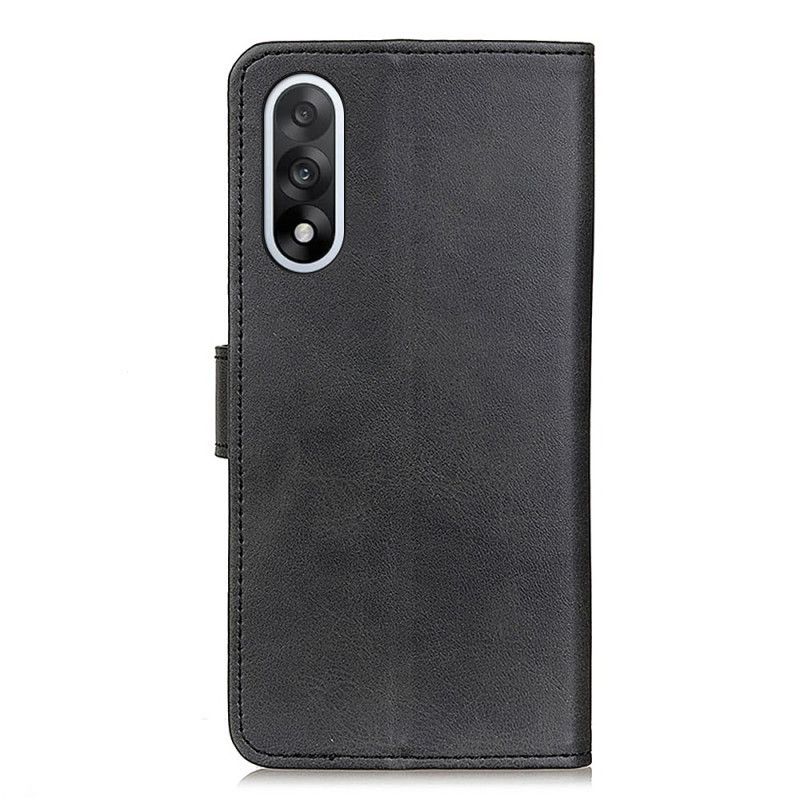 Læder Cover Oneplus Nord 5 Telefon Etui Mat Kunstlæder