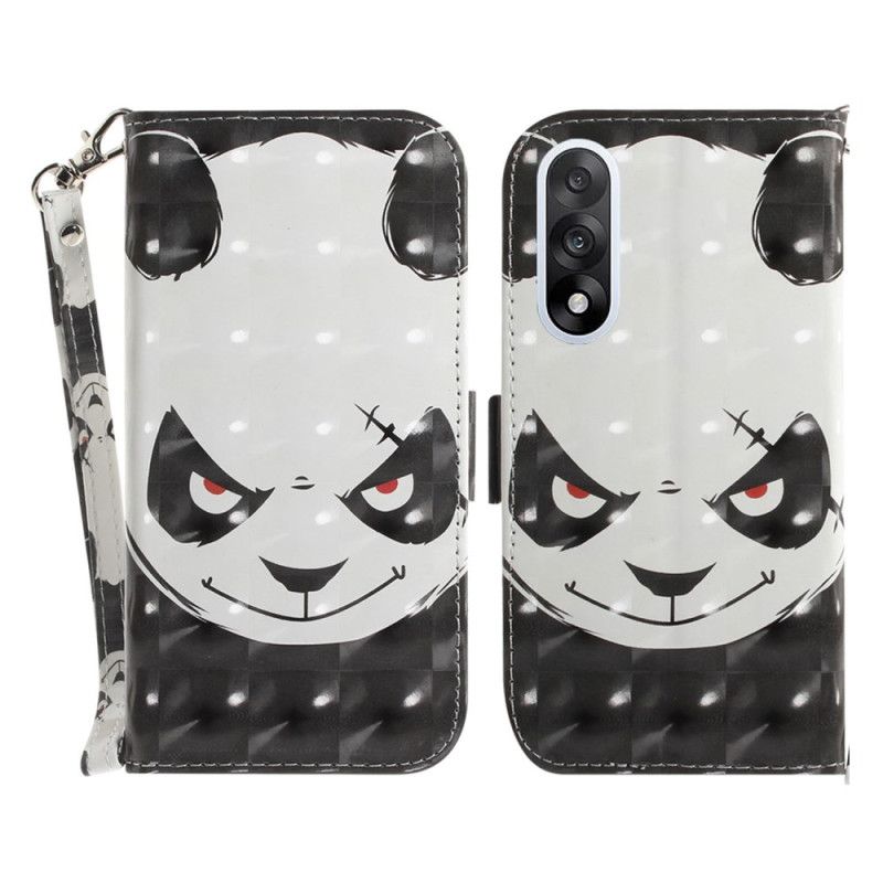 Læder Cover Oneplus Nord 5 Telefon Etui Vred Remmepanda