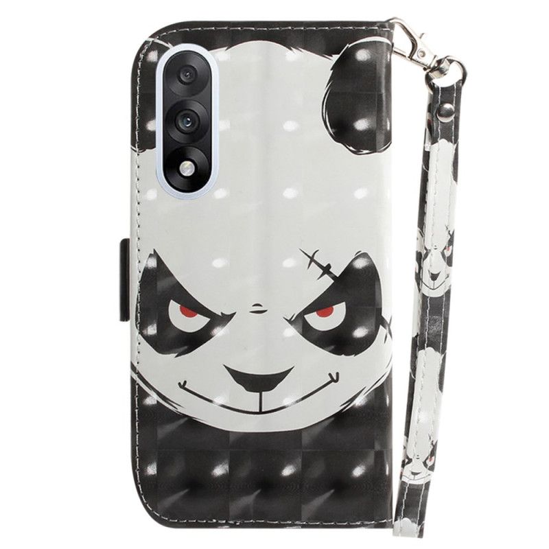 Læder Cover Oneplus Nord 5 Telefon Etui Vred Remmepanda