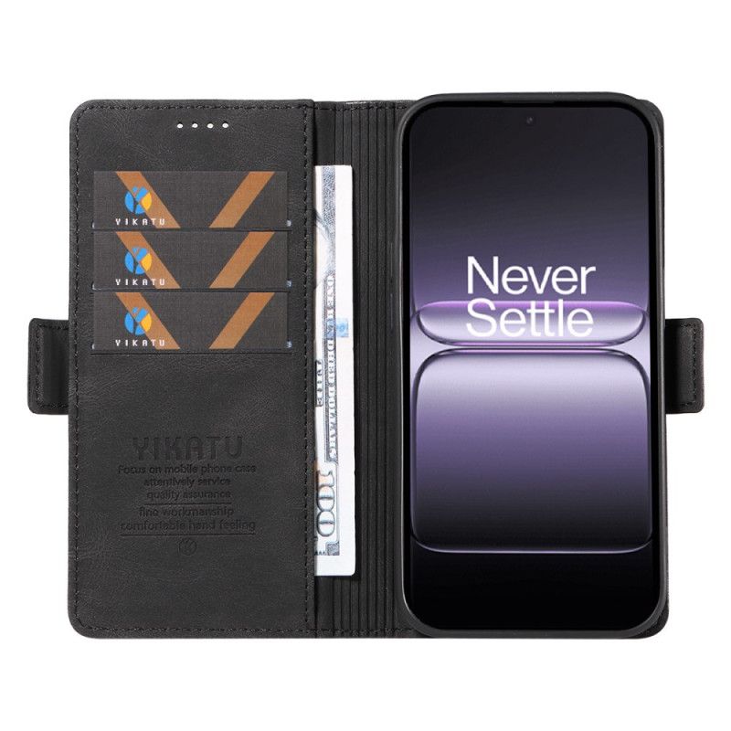 Læder Cover Oneplus Nord 5 Vintage Yikatu