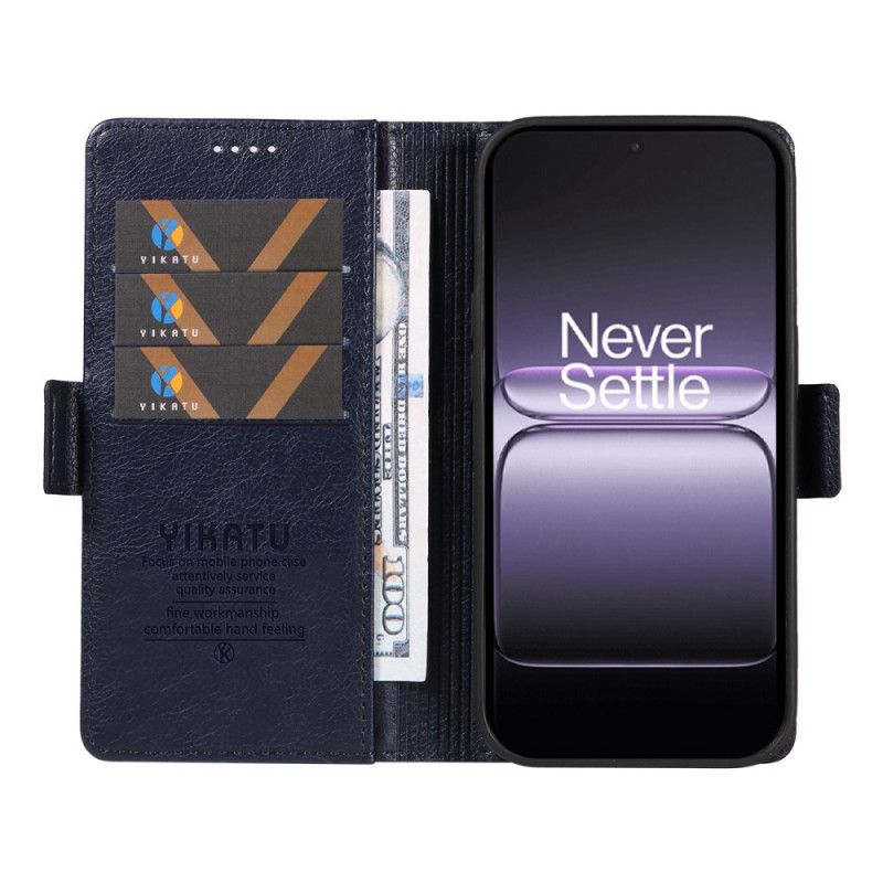 Læder Cover Oneplus Nord 5 Yikatu Kunstlæder