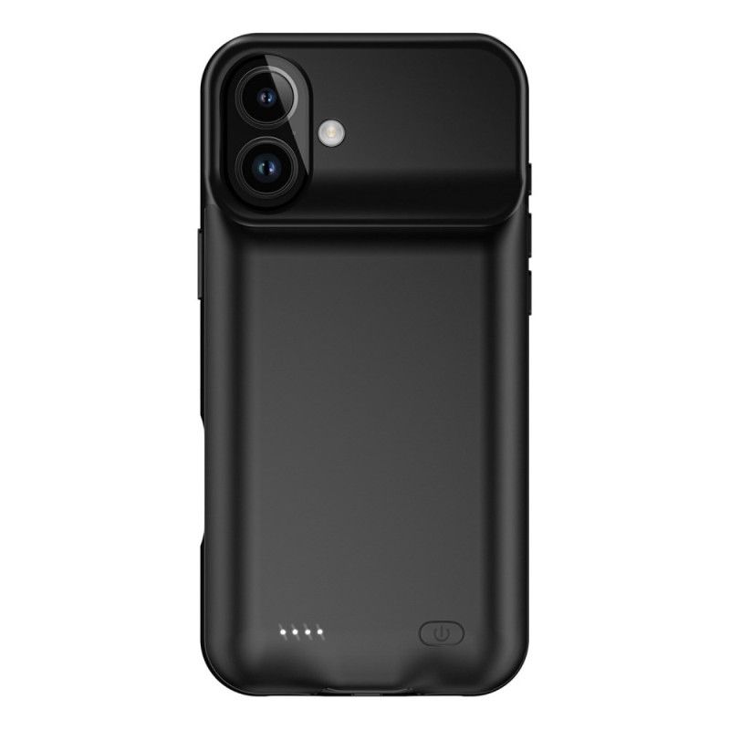 6000mah Battericover Til iPhone 17 Forstærket Beskyttelse