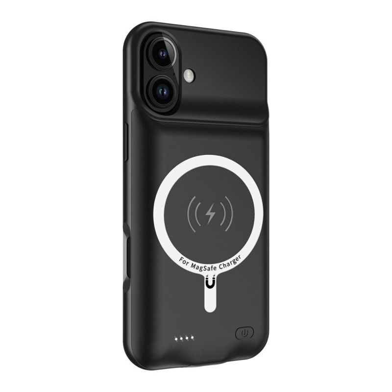 6000mah Eksternt Battericover Til iPhone 17 Magsafe