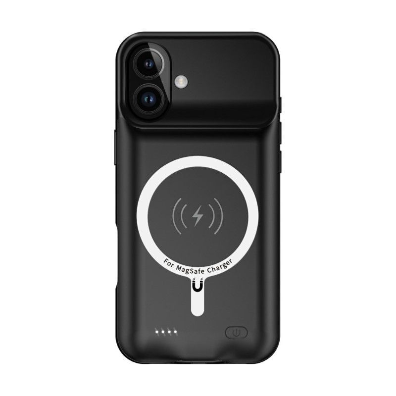 6000mah Eksternt Battericover Til iPhone 17 Magsafe