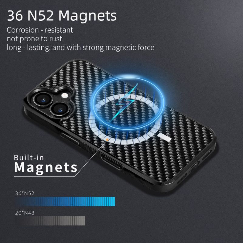 Cover iPhone 17 Aramidfiber Magsafe