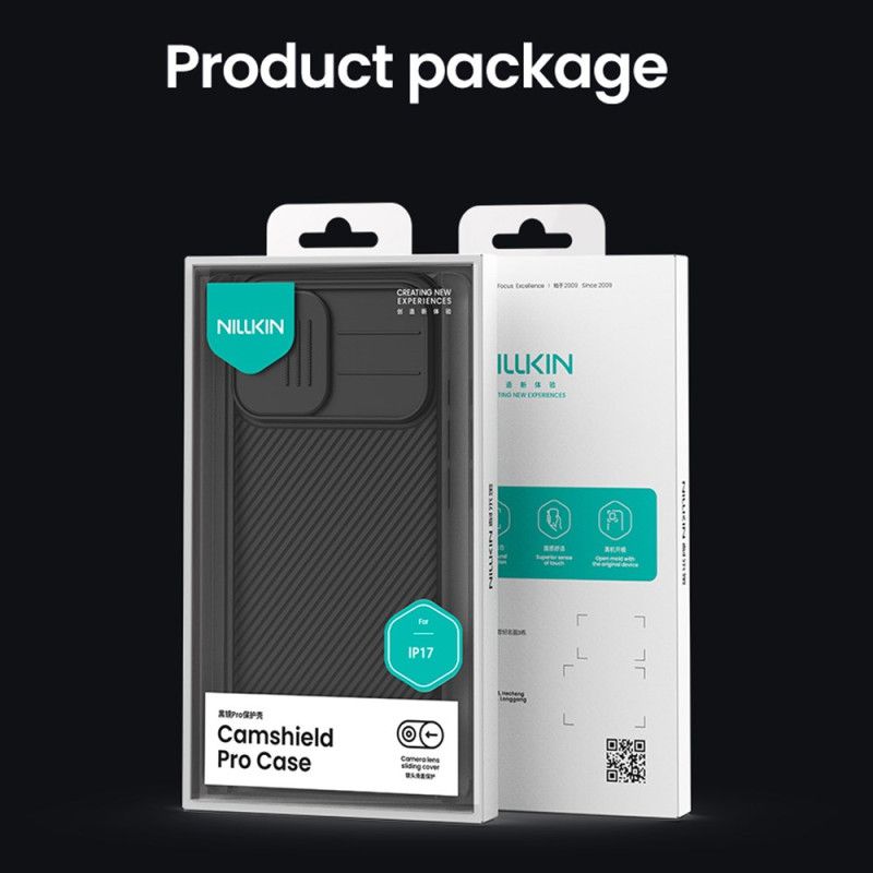 Cover iPhone 17 Camshield Pro-serien Nillkin