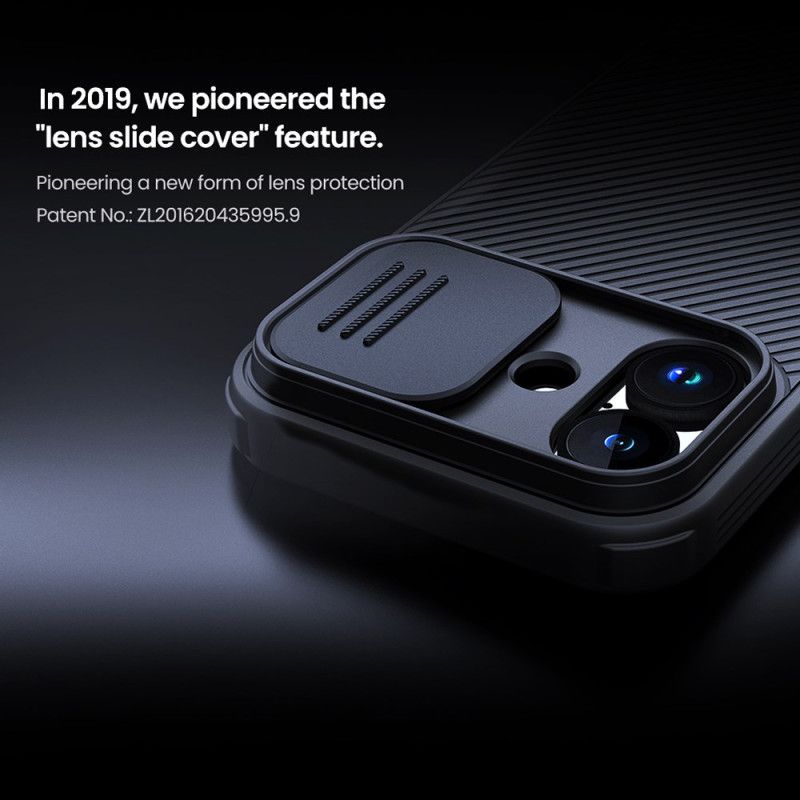 Cover iPhone 17 Camshield Pro-serien Nillkin