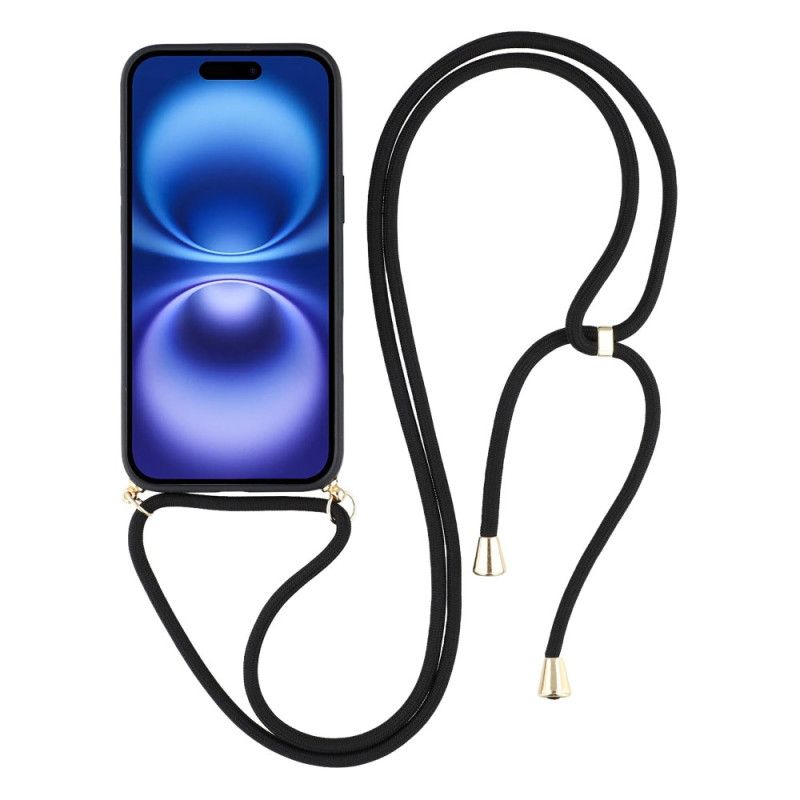 Cover iPhone 17 Klassisk Ledning