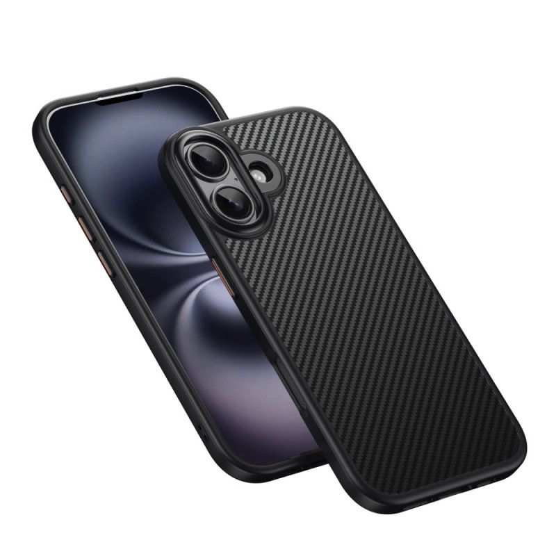 Cover iPhone 17 Klassisk Sort Magsafe-kompatibel