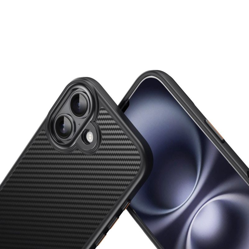 Cover iPhone 17 Klassisk Sort Magsafe-kompatibel