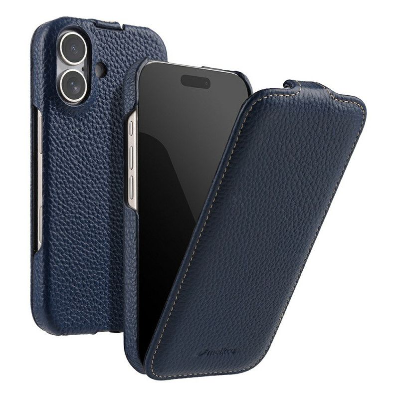 Cover iPhone 17 Kompatibel Magsafe Med Lodret Klap