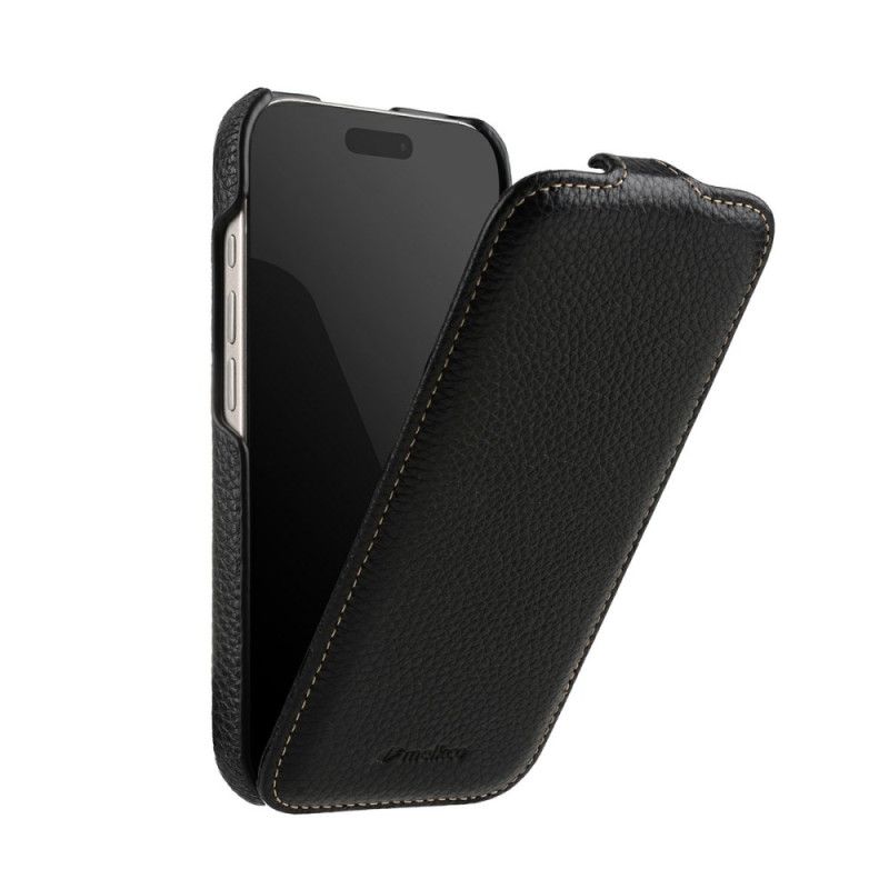 Cover iPhone 17 Kompatibel Magsafe Med Lodret Klap