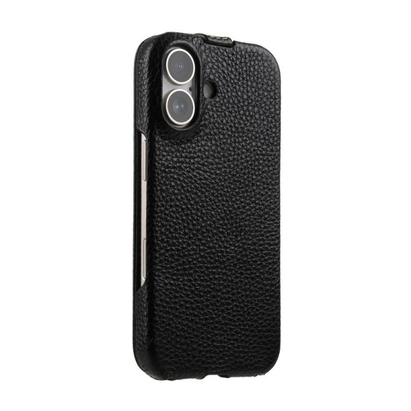 Cover iPhone 17 Kompatibel Magsafe Med Lodret Klap