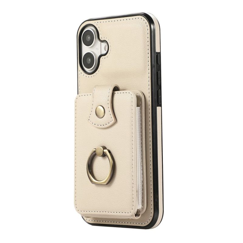 Cover iPhone 17 Kortholder Til Flere Kort Og Skulderrem