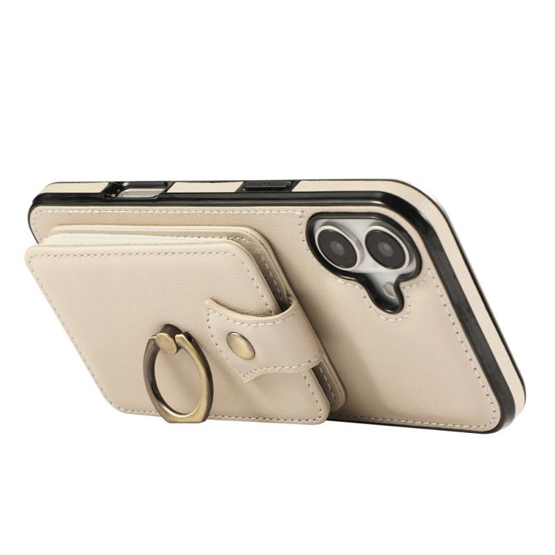 Cover iPhone 17 Kortholder Til Flere Kort Og Skulderrem